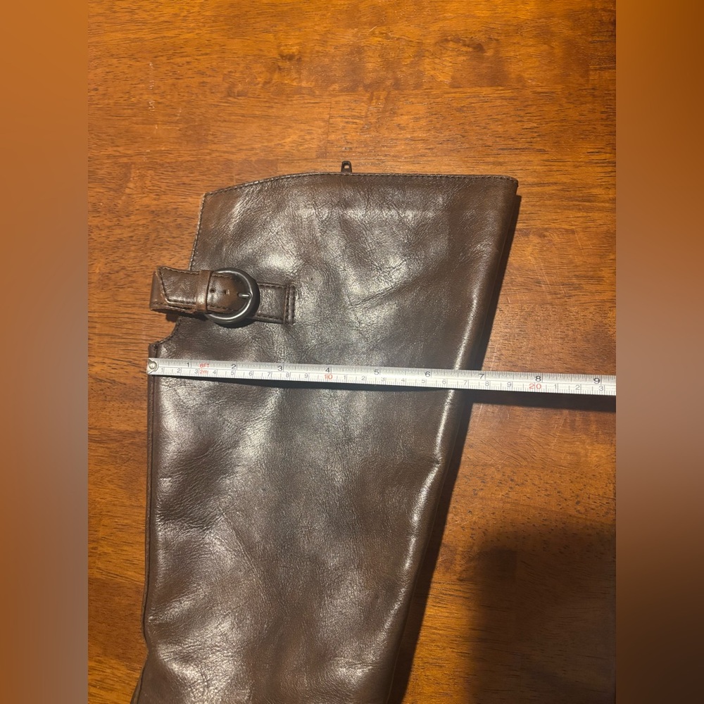 Born Brown Over-the-Knee Leather Boots - Picture 7 of 9